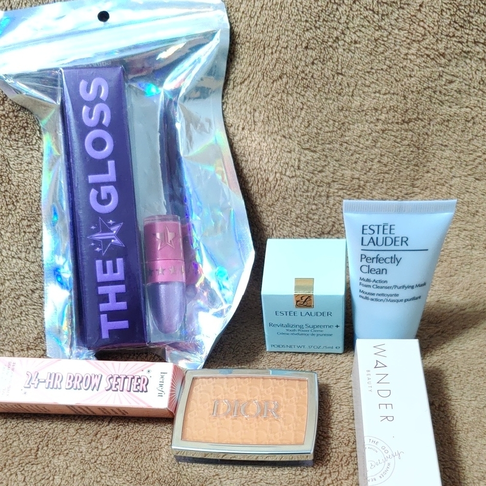 Dior Tan Lip Gloss Set